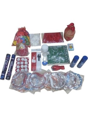 Karakız Kına Gecesi Seti (Mini Paket)