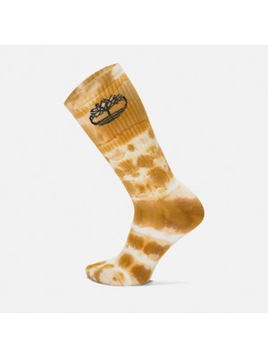 Timberland 1pp Tb Tie Dye Boot Sock