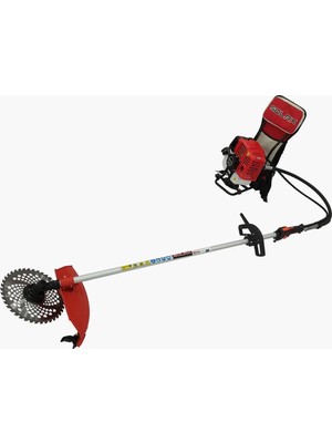aklow akyoleticaret Solax BG520A Sırttan Motorlu Tırpan 52 cc 2.1 Hp