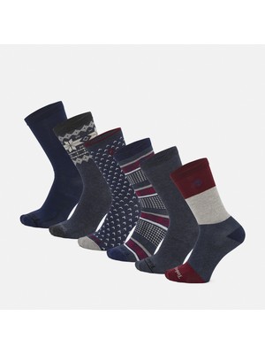 Timberland 6 Pack Crew With Gift Box