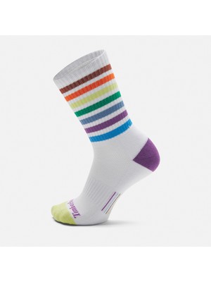 Timberland 1pp Multi Stripe Low Crew