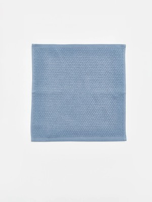 Lc Waikiki Yeni Sezon Mavi Pamuklu El Havlusu Seti 4'lü 30X30 cm