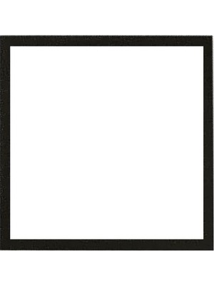 Ack AP20-13311 Sıva Altı LED Backlıghtlar 295X295MM 15W 4000K Siyah
