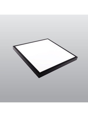 Ack AP04-46611 Sıva Üstü 60X60 Siyah Kasa 4000K