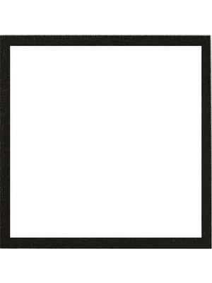 Ack AP20-13301 Sıva Altı LED 300X300 15W 3000K Siyah