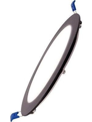 Ack AP01-02011 Sıva Altı Yuvarlak Panel 20W 4000K Siyah