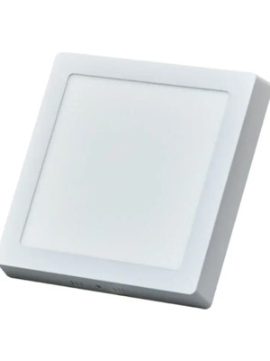 Ack AP04-13310 Sıva Üstü Kare LED Backlıght Beyaz Kasa 4000K