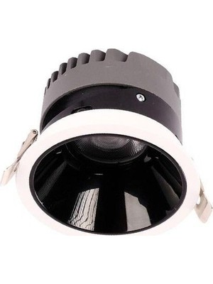 Ack AD10-03100 25W Sıva Altı Yuvarlak Downlıght Beyaz 3000K