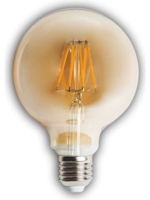 Cata CT-4286 6W Rustik LED Glop Ampul Amber