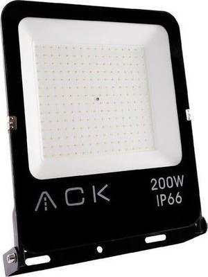 Ack AT62-19632 200W LED Projektör 6500K