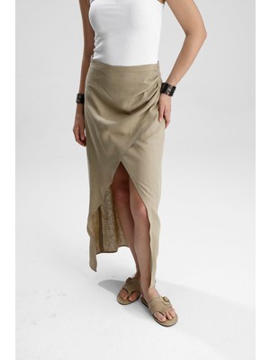 Gaca Collection Vera Bej Alt Giyim