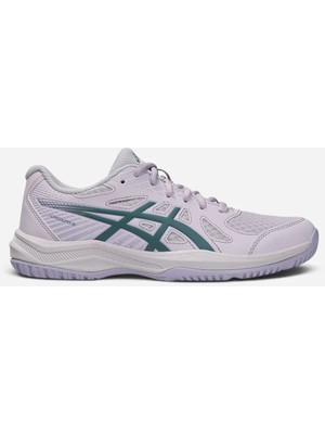 Asics Asıcs Upcourt 6 Kadın Lila Voleybol Ayakkabısı 1072A107-500