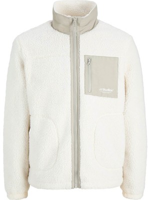 Jack & Jones Jjesoho Teddy Ekru Erkek Ceket 12299491