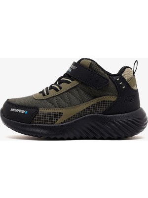 Skechers Bounder-Explore Squad Unısex Siyah Bot 406339N Bkol