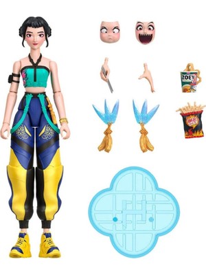 JRY32 Demon Hunters - Zoey Aksiyon Figürü