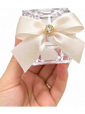 Missus Kristal Kutuda Badem Şekeri Nikah,nişan,bebek