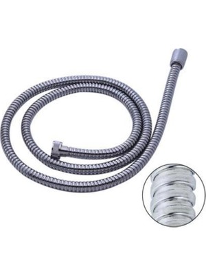 MiraLive Kopmaz Kırılmaz Spiral Banyo Duş Hortumu 150 Cm.
