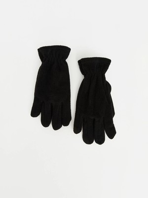 Lc Waikiki Yeni Sezon Siyah Polar Erkek Eldiven