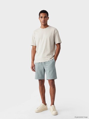 Lc Waikiki Yeni Sezon Mavi Regular Fit Erkek Şort