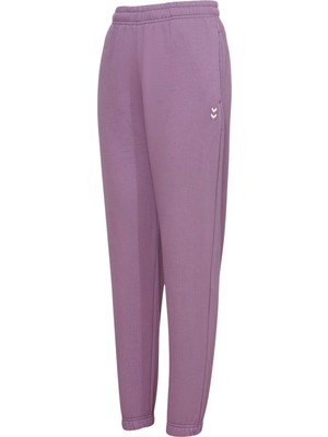 Hummel Hml-T-Pulse Regular W Sweatpants Kadın Eşofman Alt 932355-4856 Black Plum