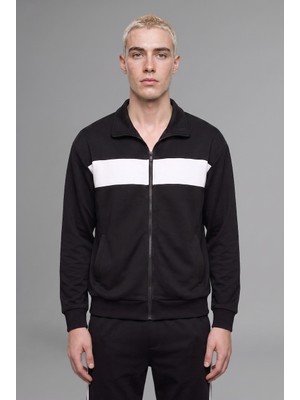 Defacto  Erkek Hırka I0631AX/BK81 Black