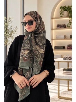 Fureya Eflin Desen Pamuk Şal