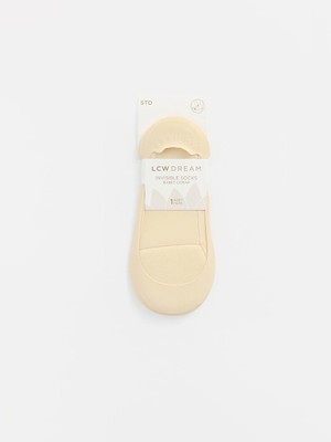 Lc Waikiki Yeni Sezon Bej Kadın Babet Çorap