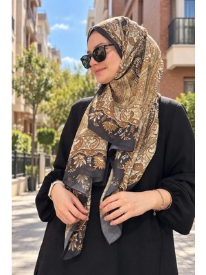 Fureya Eflin Desen Pamuk Şal