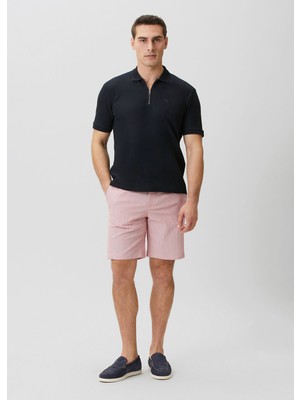 Network Red Striped Shorts