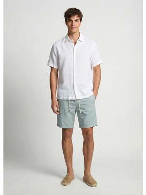 Network Mint Shorts