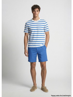 Network Blue Shorts