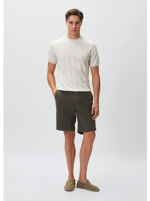 Network Khaki Laces Comfort Shorts