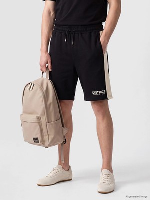 Lc Waikiki Yeni Sezon Siyah Regular Fit Erkek Şort