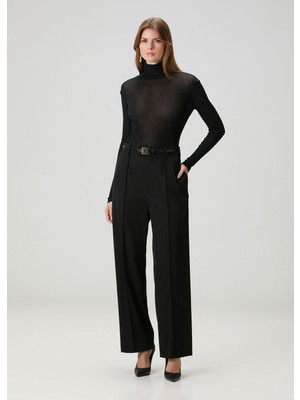 Wardrobe Nyc Black Wool Pants