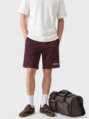 Lc Waikiki Yeni Sezon Mürdüm Regular Fit Erkek Şort