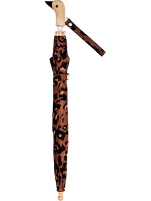 Original Duckhead Duck Çocuk Şemsiye - Leopar KP105