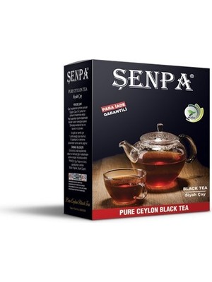 Royaleks Siyah Çay Pure Ceylon Tea Pekoe 400 gr
