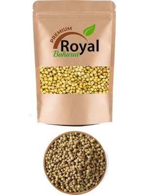 Royaleks Kişniş Çekilmiş Toz Deluxe Seri Organik Lezzetli 250 gr