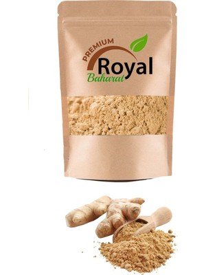 Royaleks Çekilmiş Toz Zencefil Deluxe Seri Organik Lezzetli 250 gr