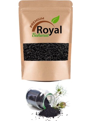 Royaleks Çörekotu Deluxe Seri Organik Lezzetli 200 gr