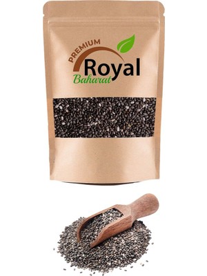 Royaleks Chia Tohumu Deluxe Seri Organik Lezzetli 200 gr