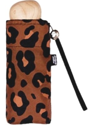 Original Duckhead The Mini Ultra Kompakt Şemsiye Leopar MC105