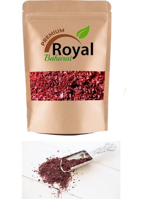 Royaleks Köy Sumağı Sumak Deluxe Seri Organik Lezzetli 250 gr