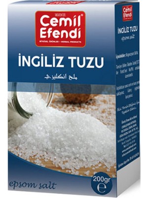Royaleks Ingiliz Tuzu 200 Gr. Mudanis