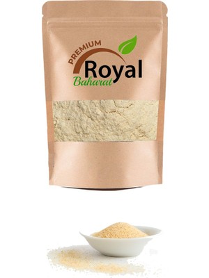 Royaleks Sarımsak Tozu Deluxe Seri Organik Lezzetli 100 gr