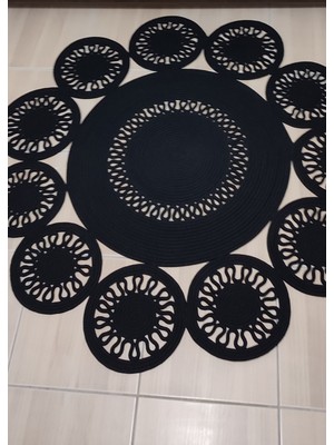 Jüt El Yapımı Salon,mutfak Halısı Modern,hediyelik,çeyizlik,dekoratif Kilim
