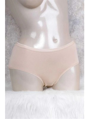 Meks Arias Closet Pamuklu Orta Bel Geniş Bel Lastikli Slip