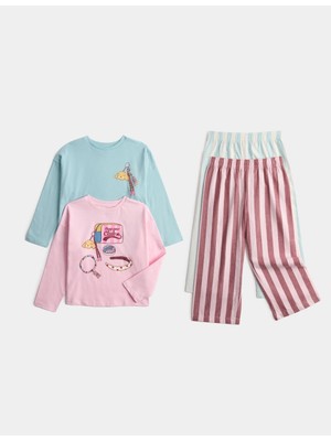 Marks & Spencer 2’li Pijama Takımı Seti