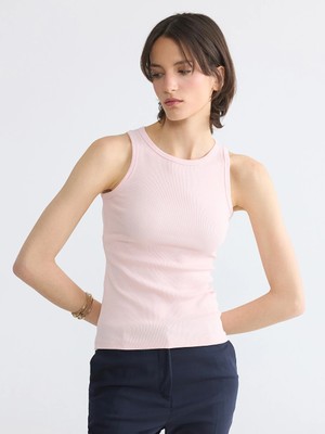 Lc Waikiki Yeni Sezon Pembe Bisiklet Yaka Kadın Atlet