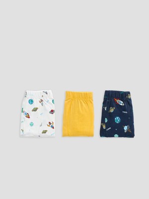 Lc Waikiki Yeni Sezon Beyaz Erkek Çocuk Pamuklu Boxer 3'lü